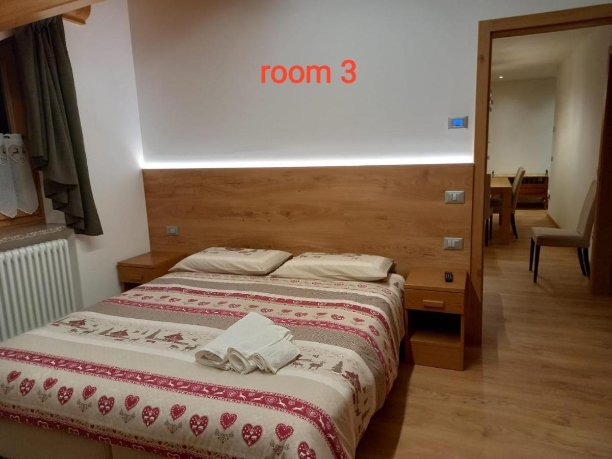 Appartamento Mansarda Patrizia E Franco Val Di Sole Commezzadura Exterior foto