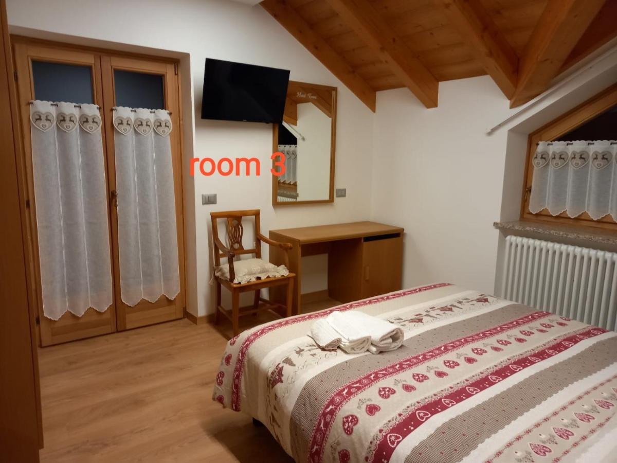 Appartamento Mansarda Patrizia E Franco Val Di Sole Commezzadura Exterior foto