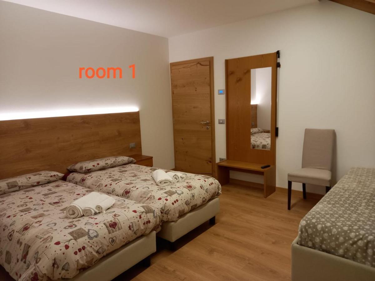 Appartamento Mansarda Patrizia E Franco Val Di Sole Commezzadura Exterior foto