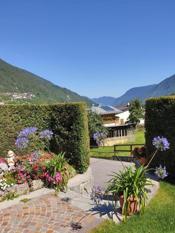 Appartamento Mansarda Patrizia E Franco Val Di Sole Commezzadura Exterior foto