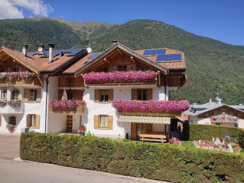 Appartamento Mansarda Patrizia E Franco Val Di Sole Commezzadura Exterior foto